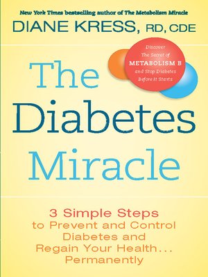 cover image of The Diabetes Miracle